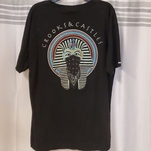 Crooks and Castles T Shirt
